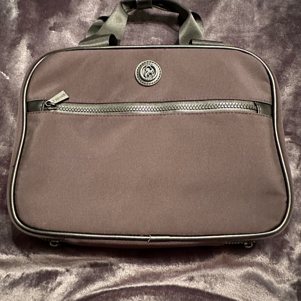 Joan & David Black Hanging Toiletry Case - Picture 2 of 5